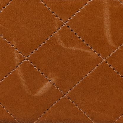 Chanel Lambskin Quilted Mini Square Flap Brown 9 of 9