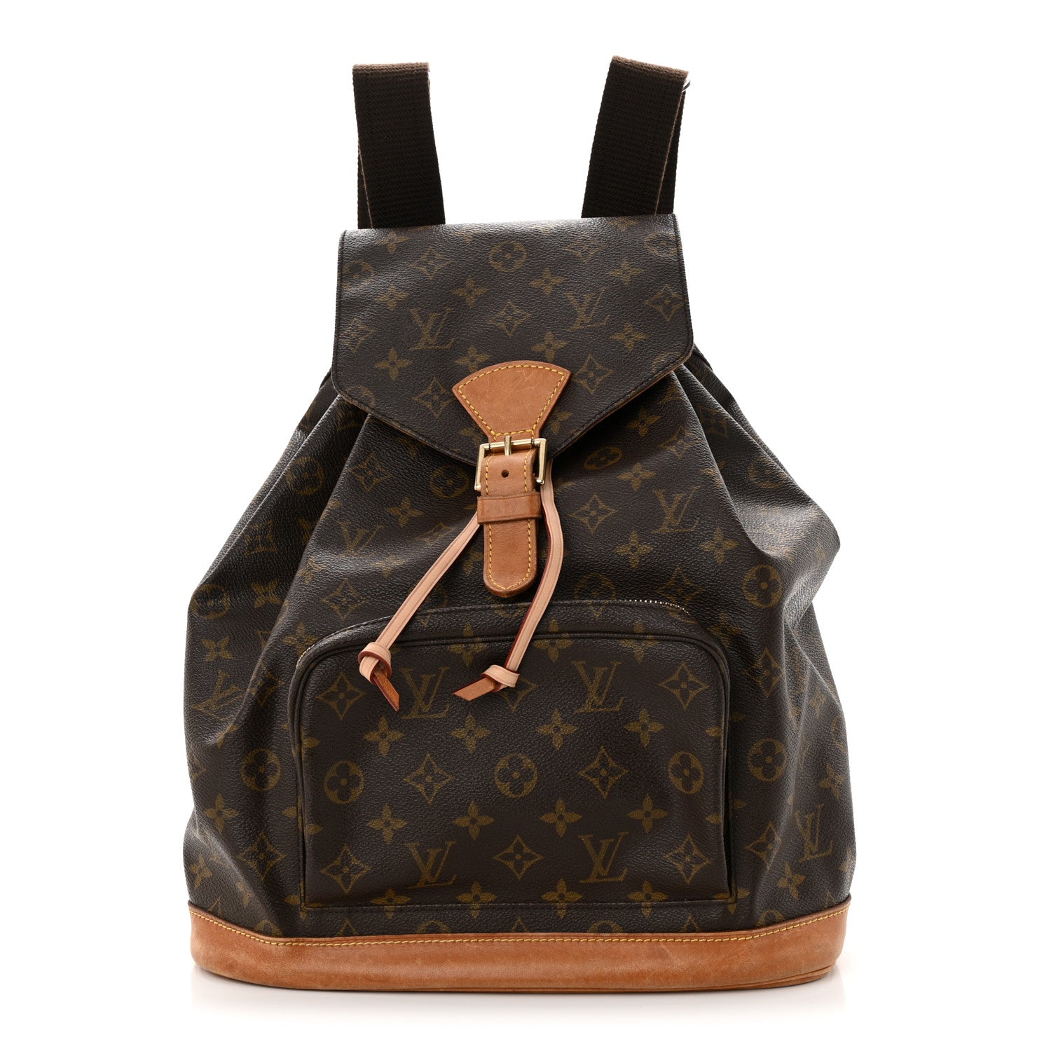 Louis Vuitton Monogram Montsouris GM Backpack 1 of 15