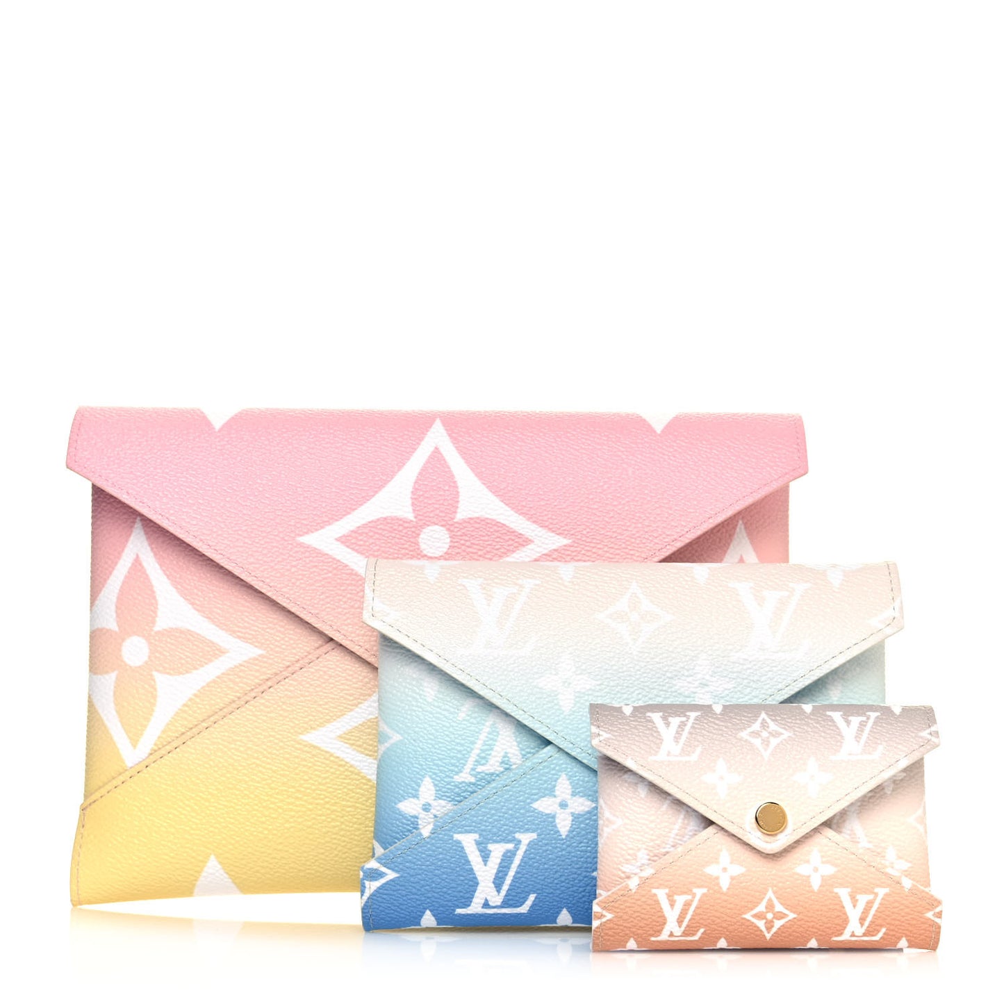Monogram Giant By The Pool Kirigami Pochette Set