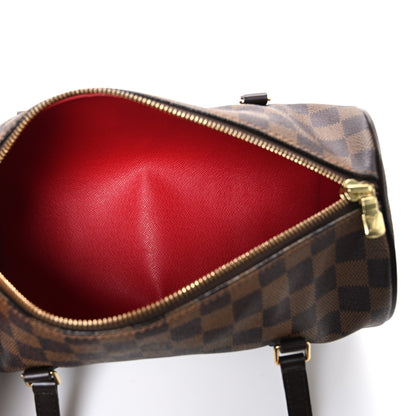 Louis Vuitton Damier Ebene Papillon 26 5 of 10