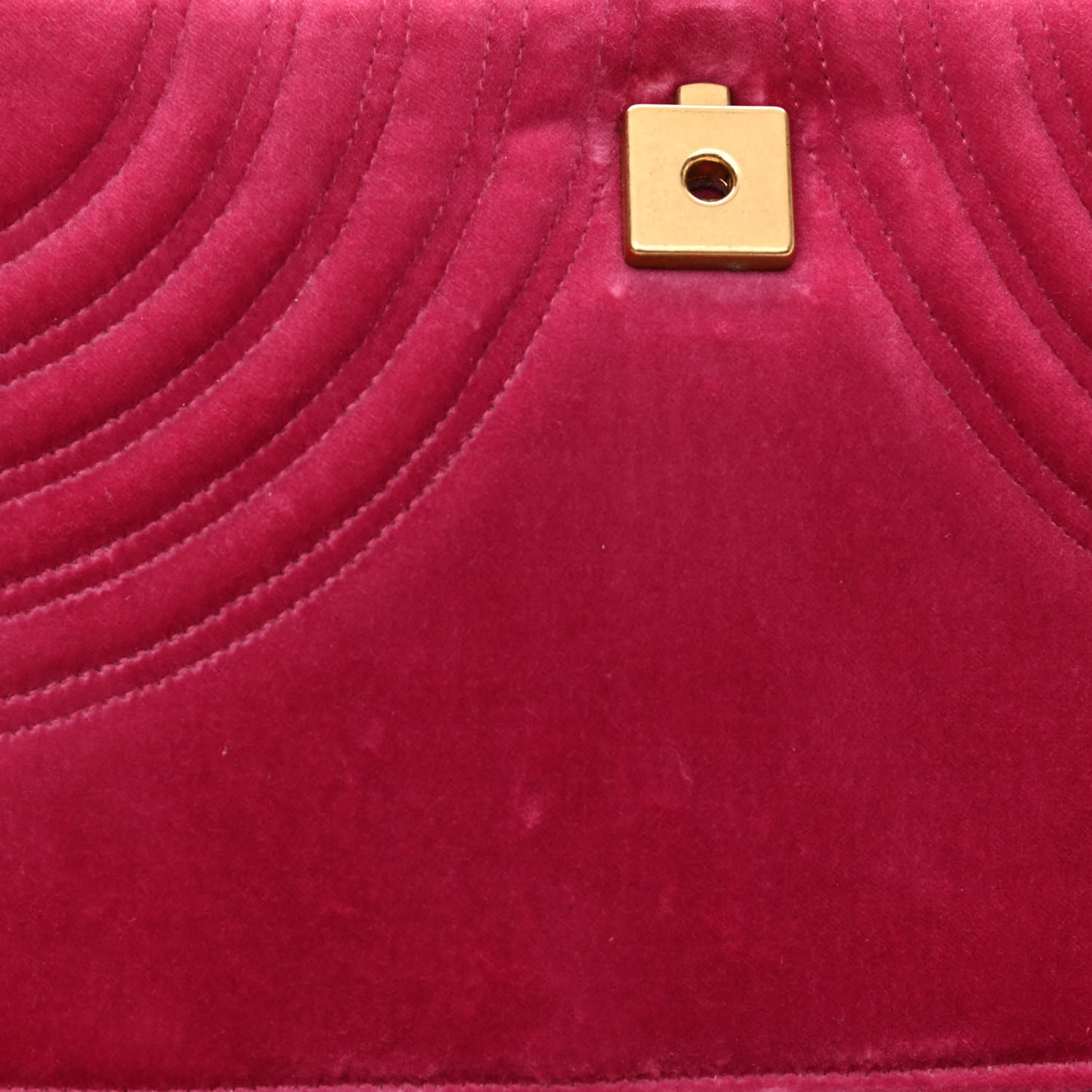 Velvet Matelasse Medium GG Marmont Shoulder Bag Light Raspberry Rose