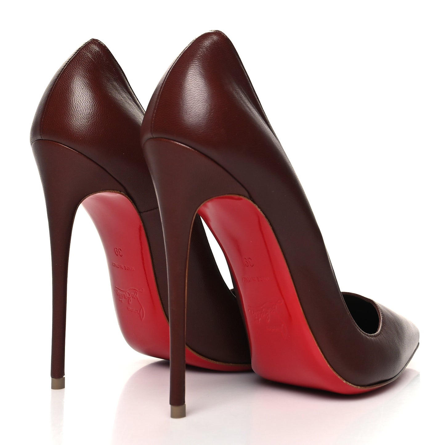 Nappa So Kate 120 Pumps 39 Nude 8