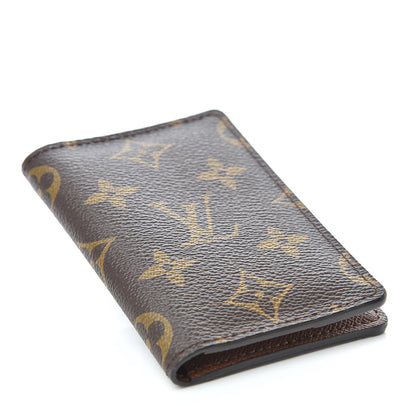 Louis Vuitton Monogram Pocket Organizer NM 4 of 9