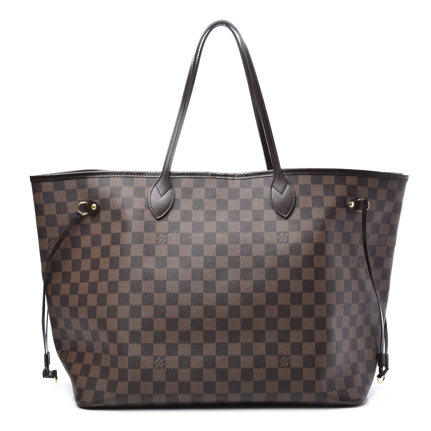 Louis Vuitton Damier Ebene Neverfull GM 1 of 9