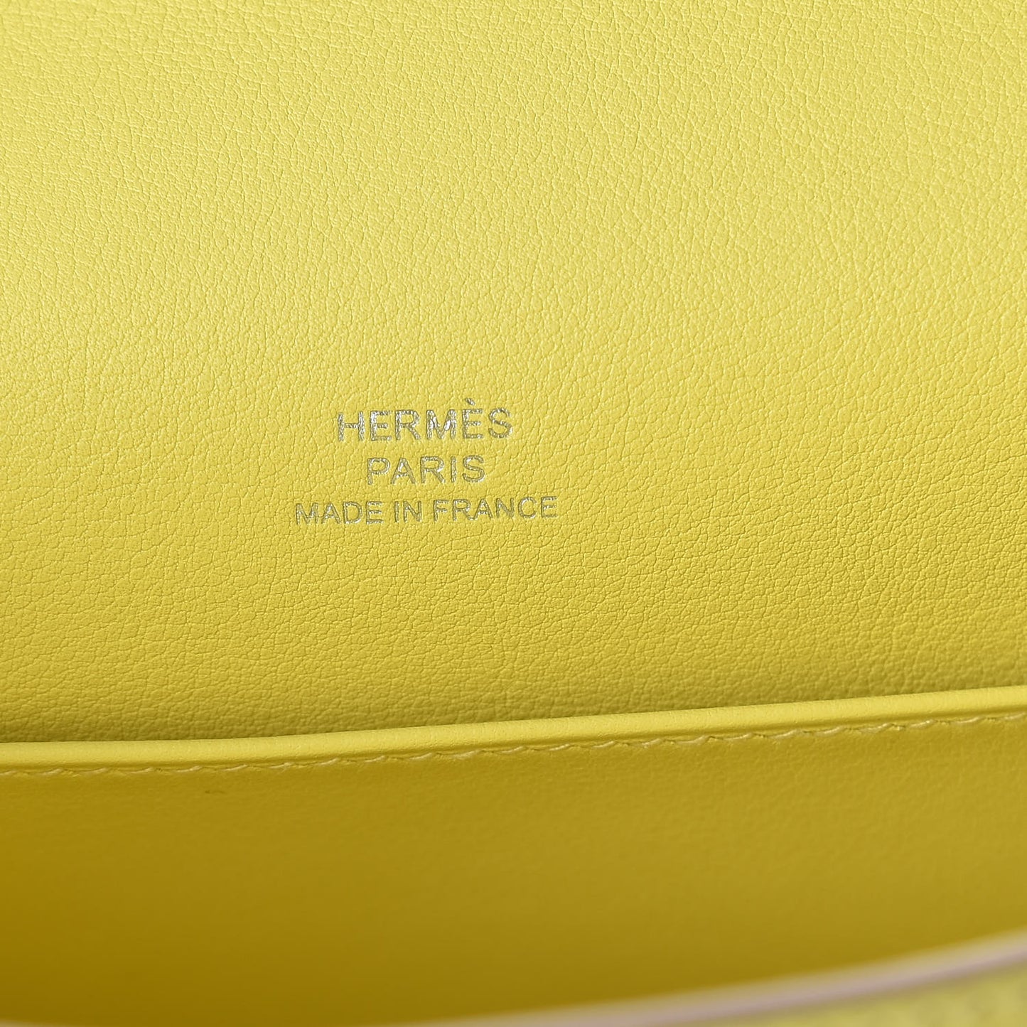 Swift Kelly Pochette Clutch Lime
