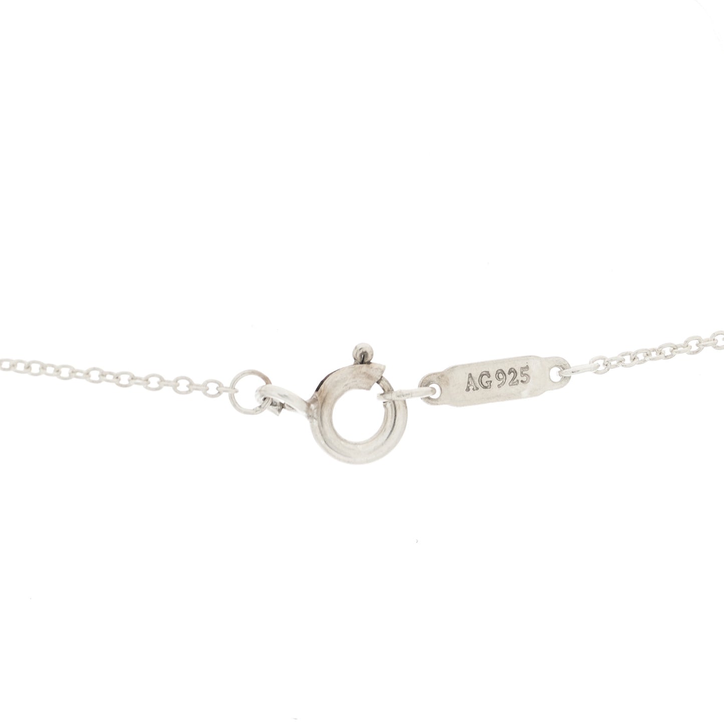 Sterling Silver Diamond Small Daisy Key Pendant Necklace