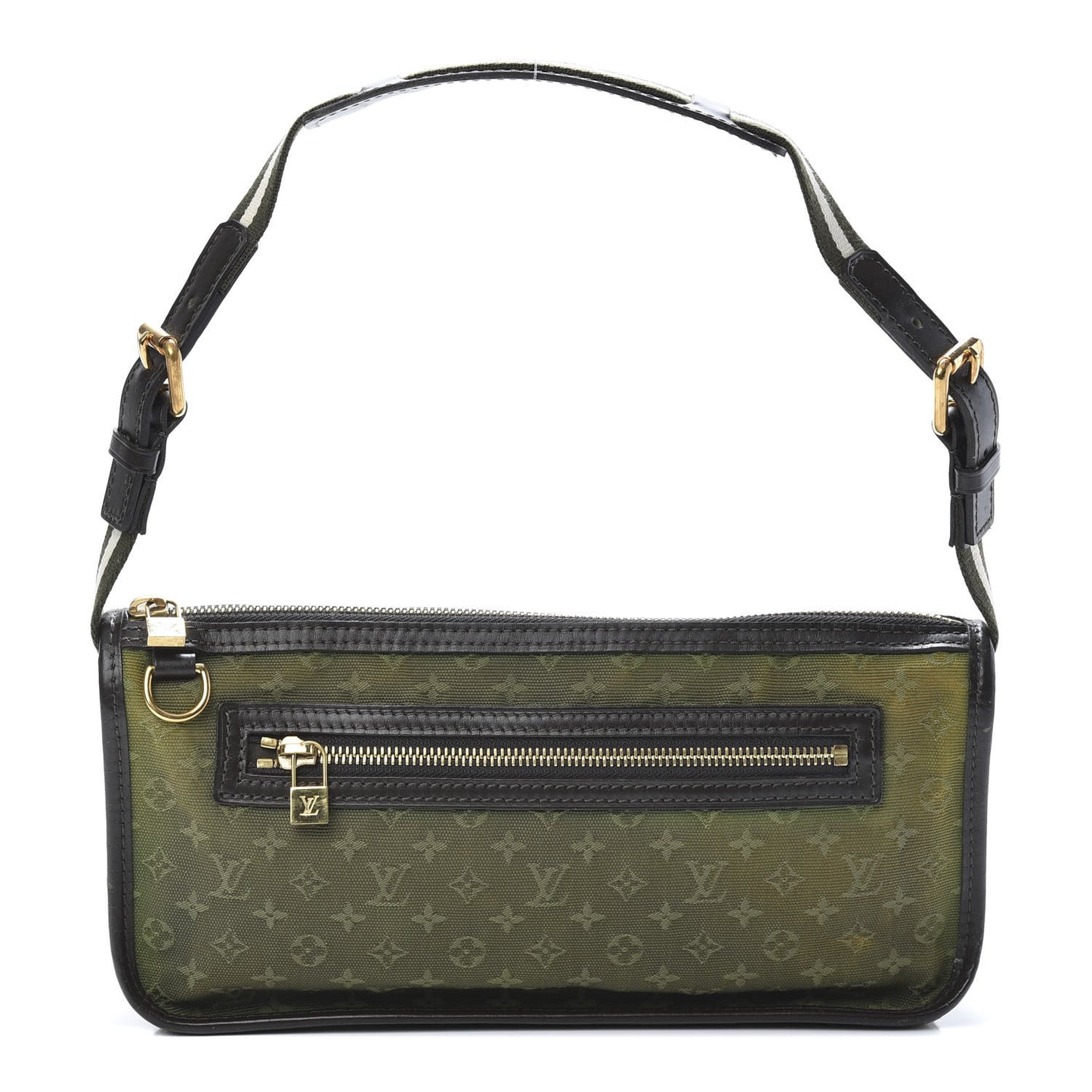 Mini Monogram Kathleen Pochette Kaki