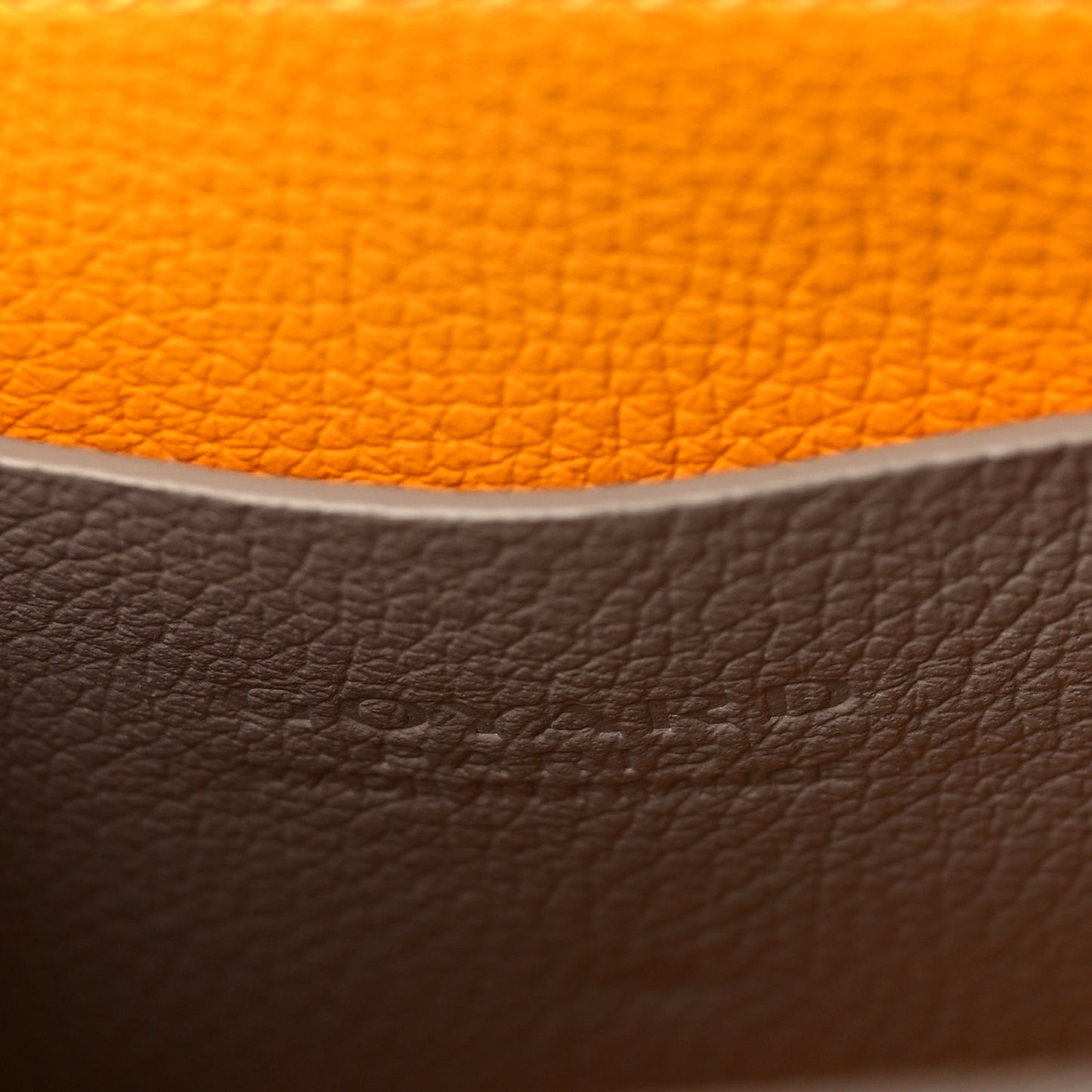Goyardine Structure Nano Saigon Grey
