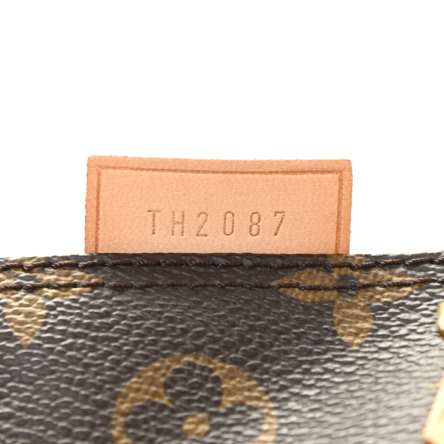Monogram Mini Sac HL Speedy
