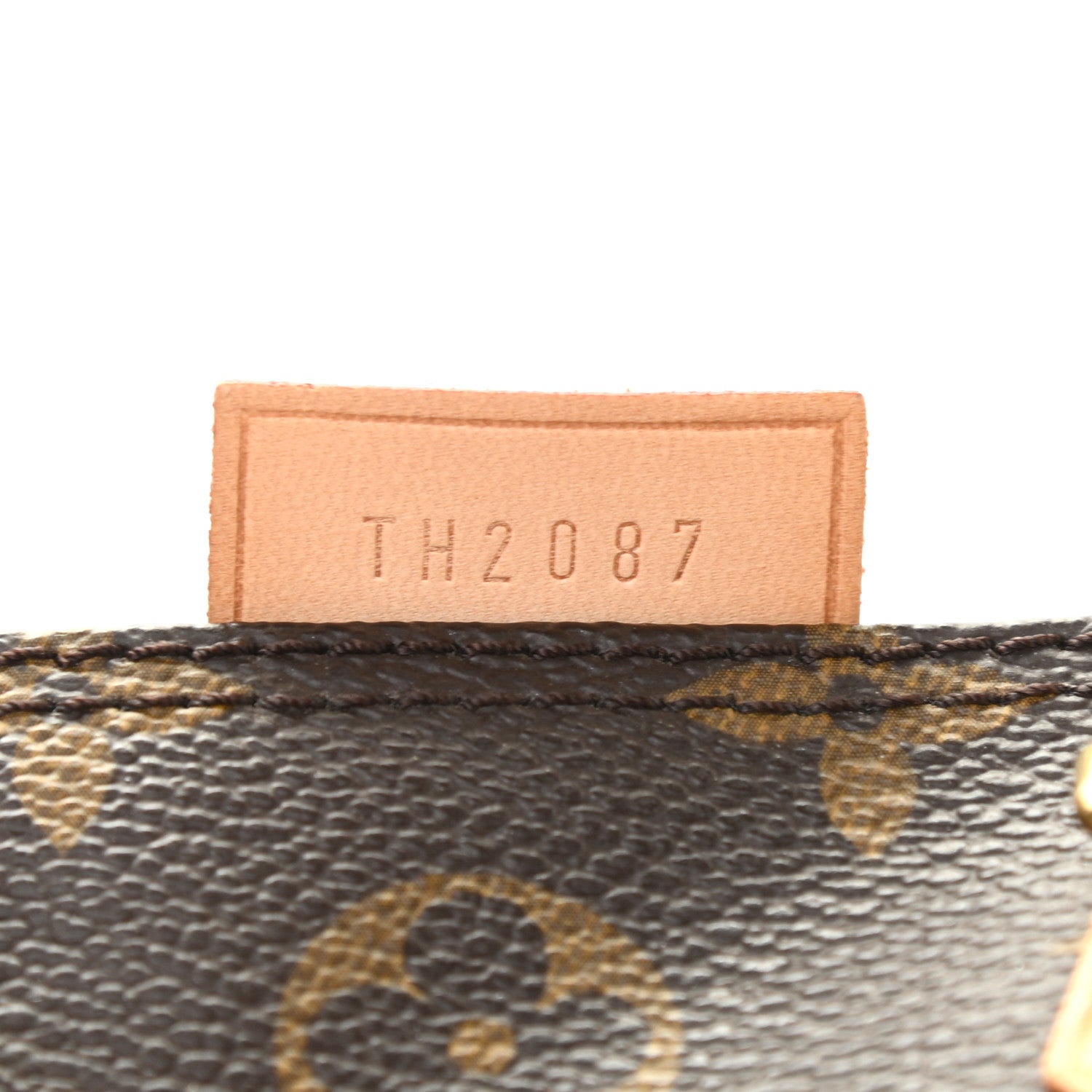 Louis Vuitton Monogram Mini Sac HL Speedy 7 of 15