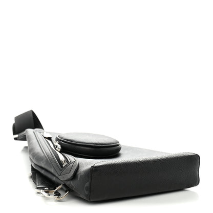 Louis Vuitton Taigarama Duo Slingbag Black 3 of 8