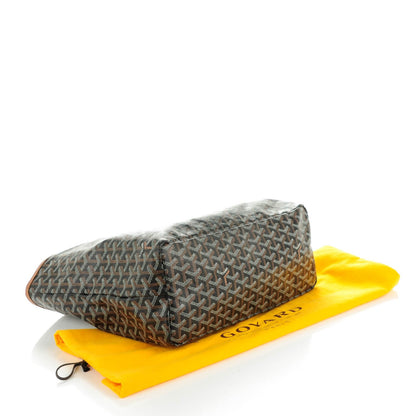 Goyard Goyardine Saint Louis PM Black Gold 8 of 12