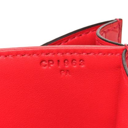 Hermes Matte Alligator Constance 18 Bougainvillea 6 of 10