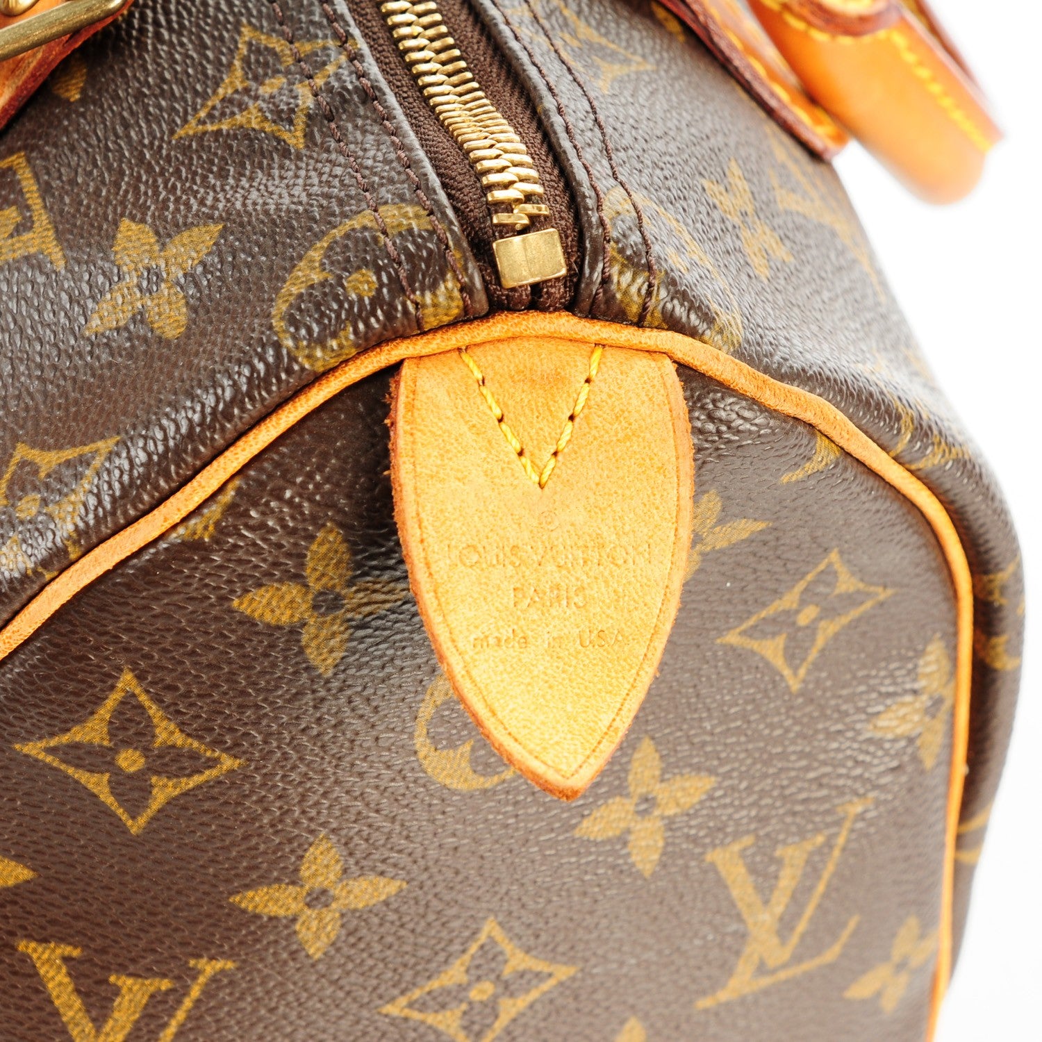 Louis Vuitton Monogram Speedy 25 5 of 7