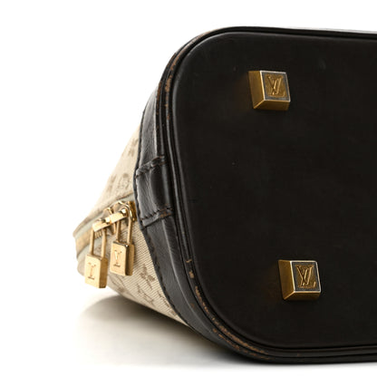 Louis Vuitton Mini Monogram Alma Long Kaki 9 of 13
