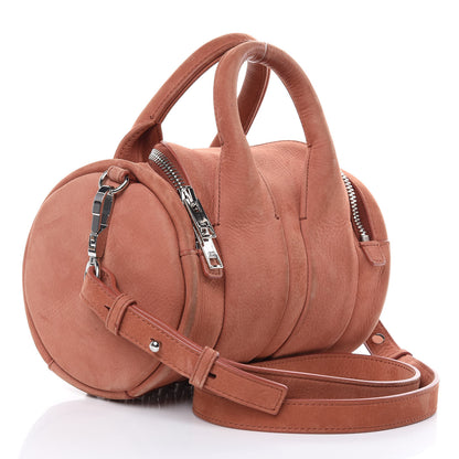 Alexander Wang Nubuck Mini Rockie Silver Hardware Terra Cotta 3 of 18
