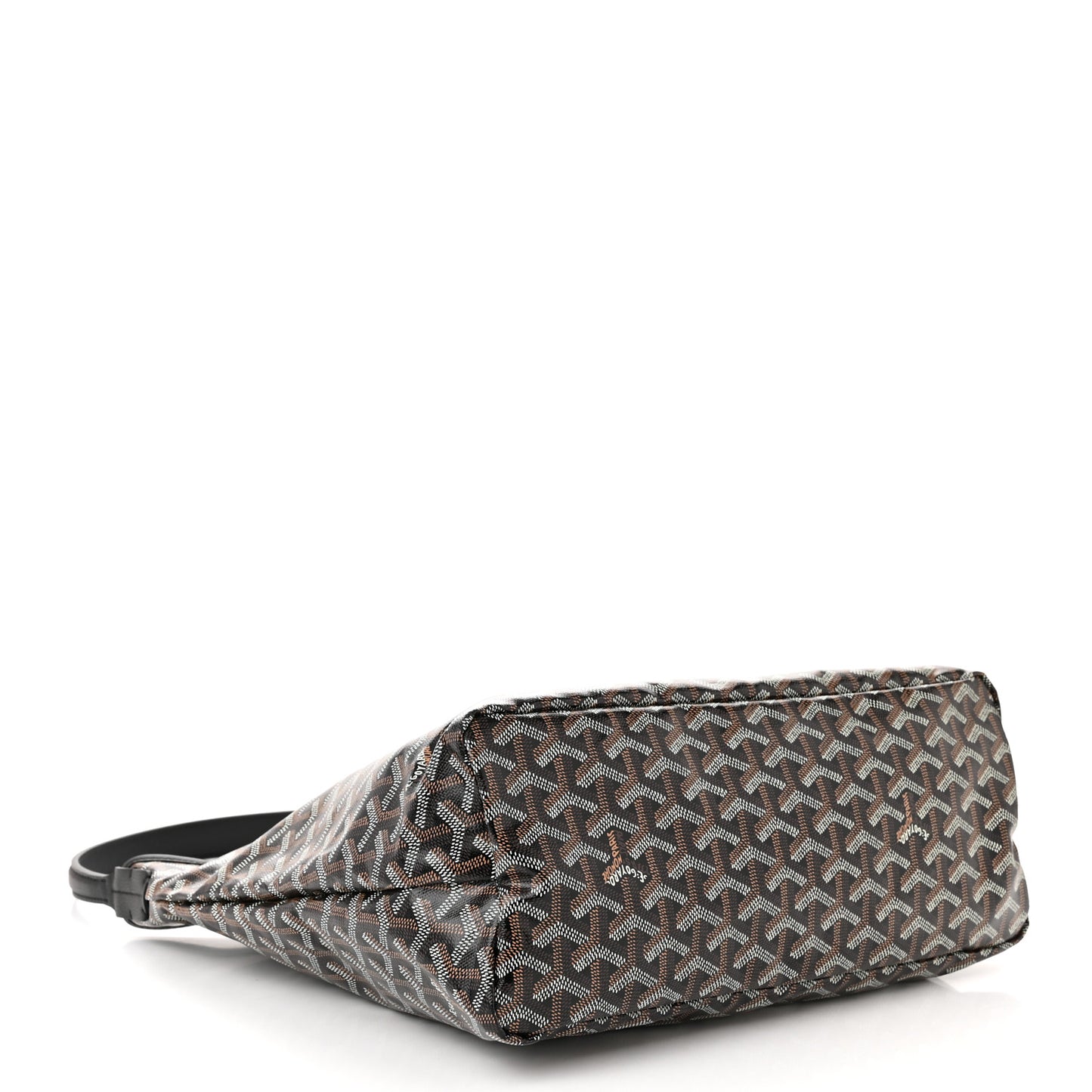 Goyardine Boheme Hobo Black