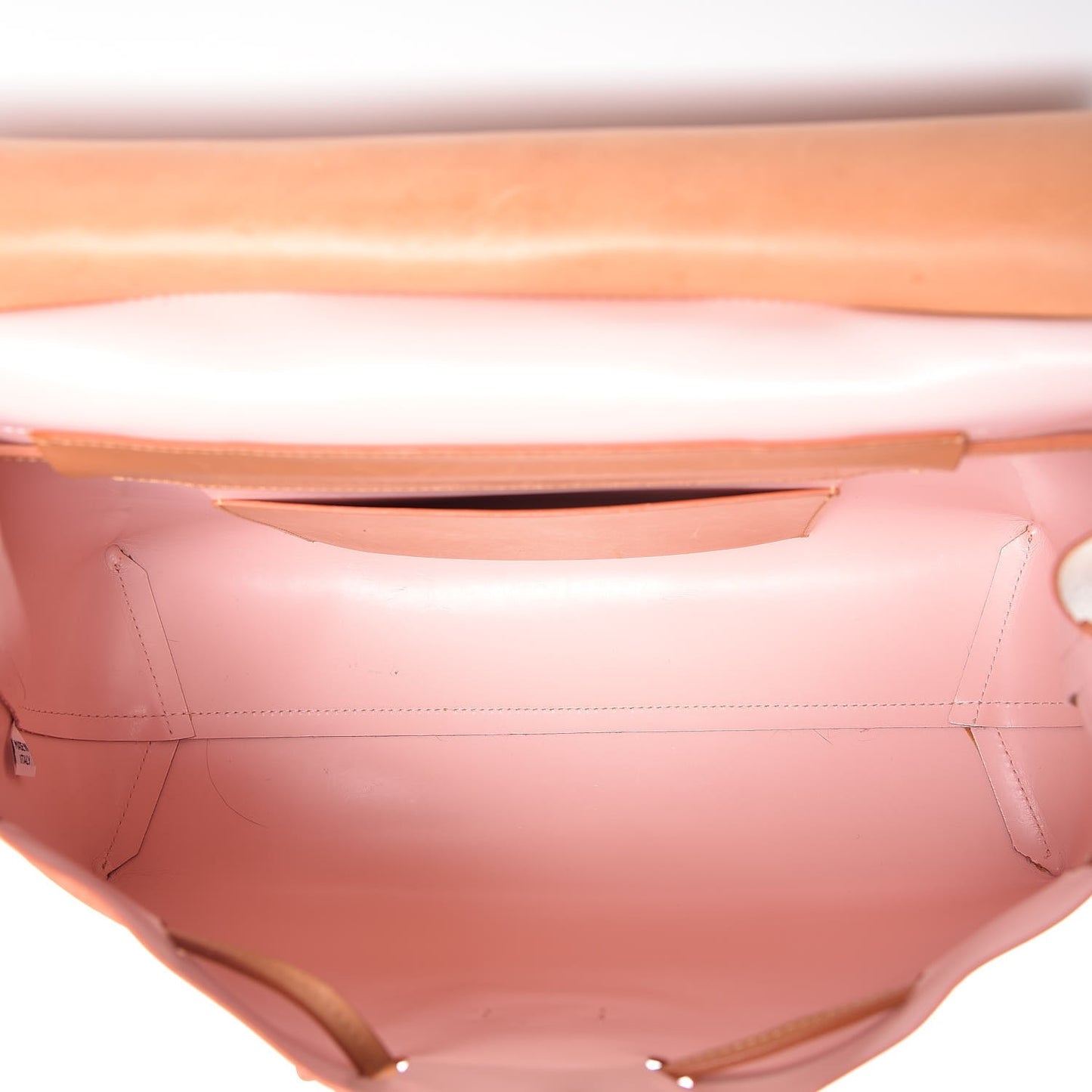 Calfskin Lady Bag Camello Rosa
