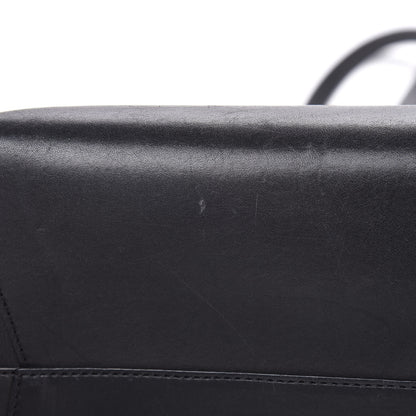 Mansur Gavriel Calfskin Large Shopping Tote Black Royal 14 of 22