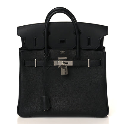 Hermes Togo Swift Canvas 3 in 1 Birkin 30 Black 4 of 17