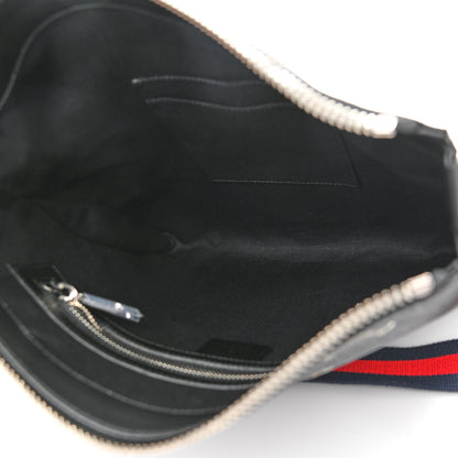 Gucci GG Supreme Monogram Tigers Web Messenger Bag Black Multicolor 5 of 11