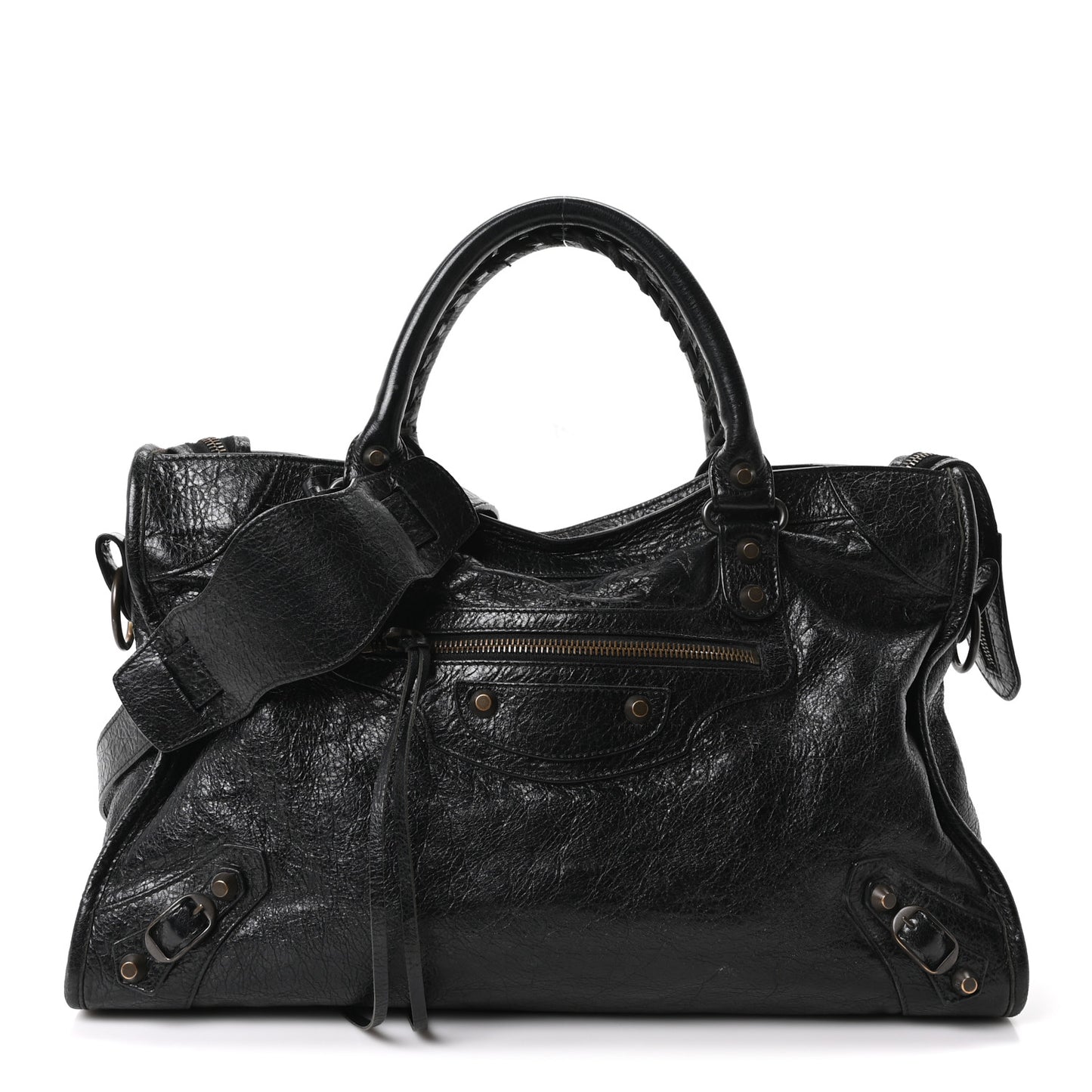 Agneau Classic Hardware City Black