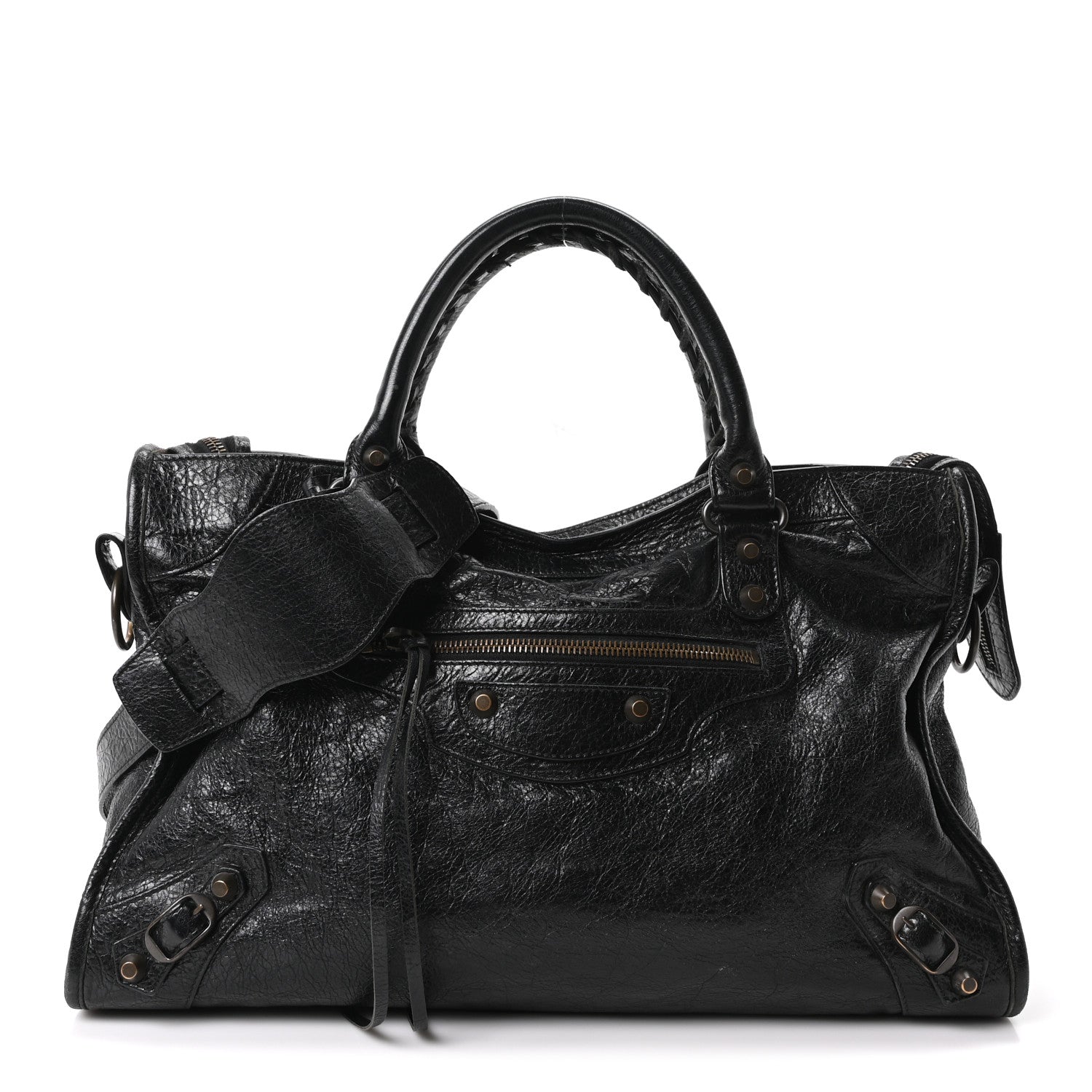 Balenciaga Agneau Classic Hardware City Black 1 of 11