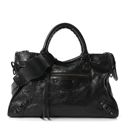 Balenciaga Agneau Classic Hardware City Black 1 of 11