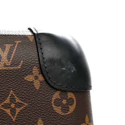 Louis Vuitton Monogram Horizon 55 Black 10 of 15