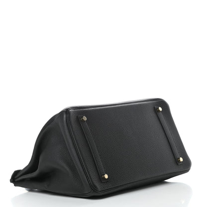 Hermes Togo Birkin 35 Black 4 of 12