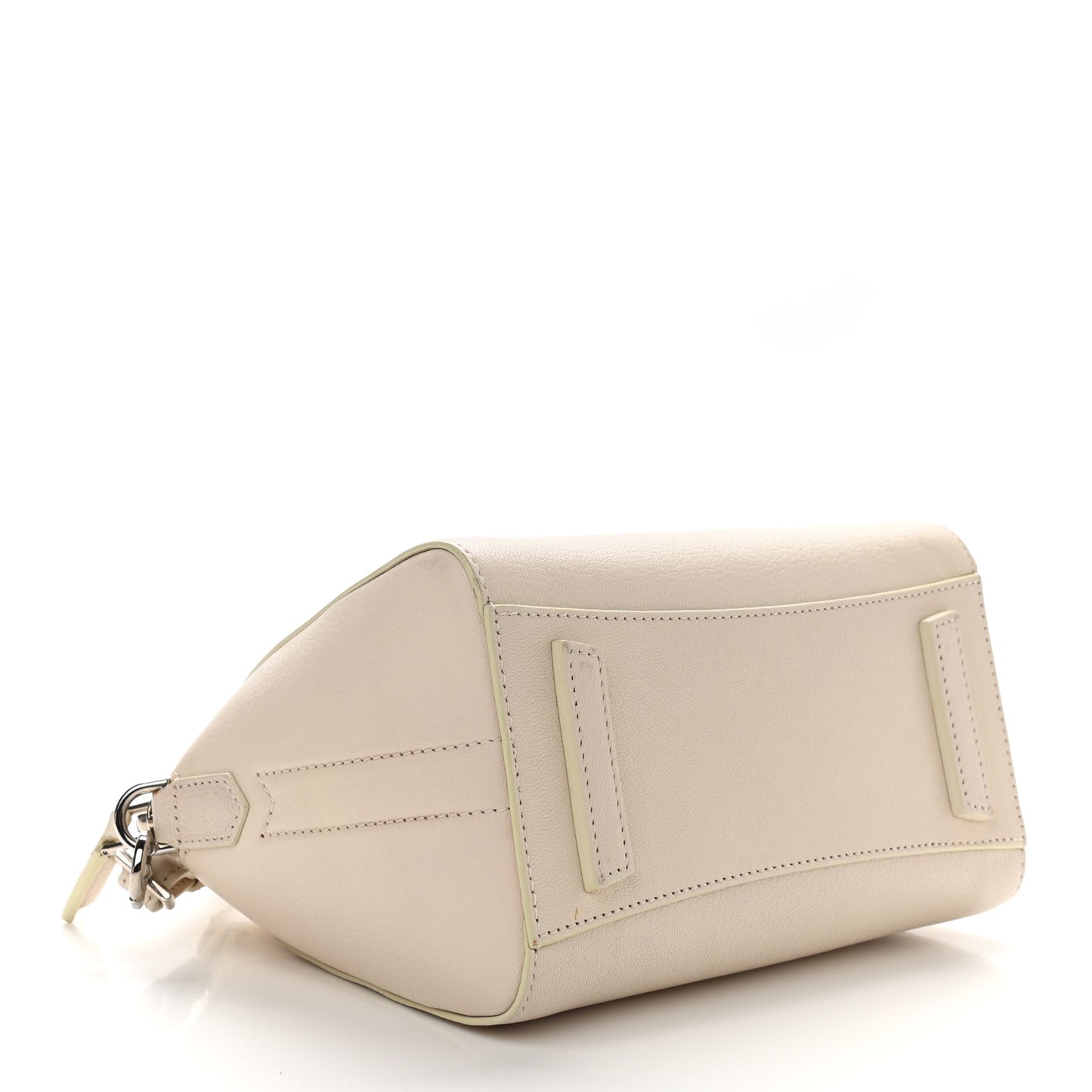 Sugar Goatskin Mini Antigona White