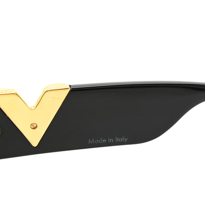 Louis Vuitton My Fair Lady Sunglasses Z0902W Black 7 of 9