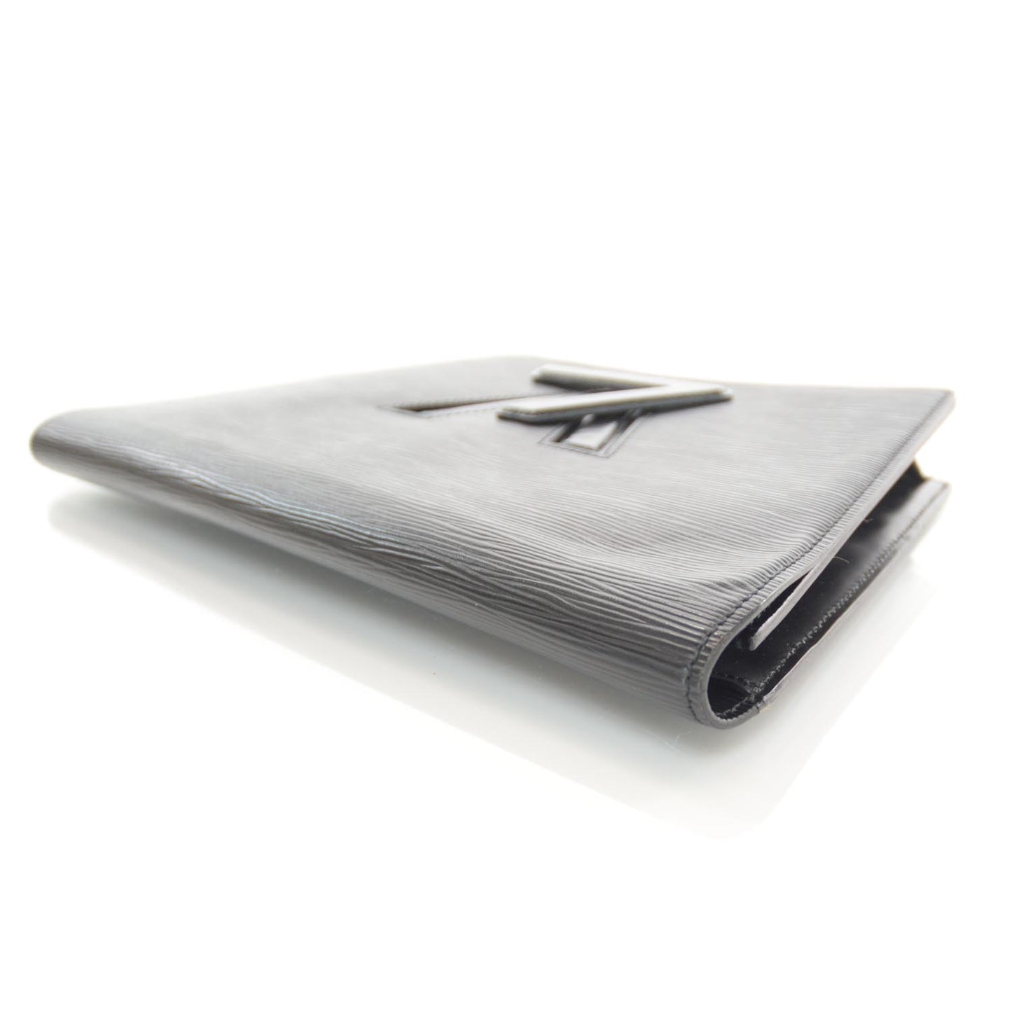 Epi Pochette Trapeze Large Black