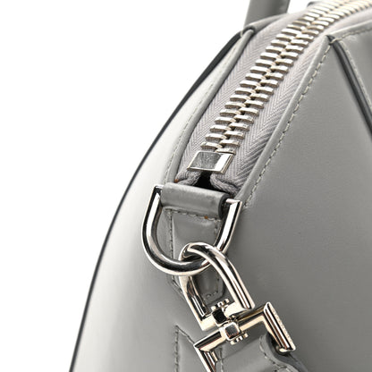 Givenchy Shiny Lord Calfskin Small Antigona Pearl Grey 11 of 12