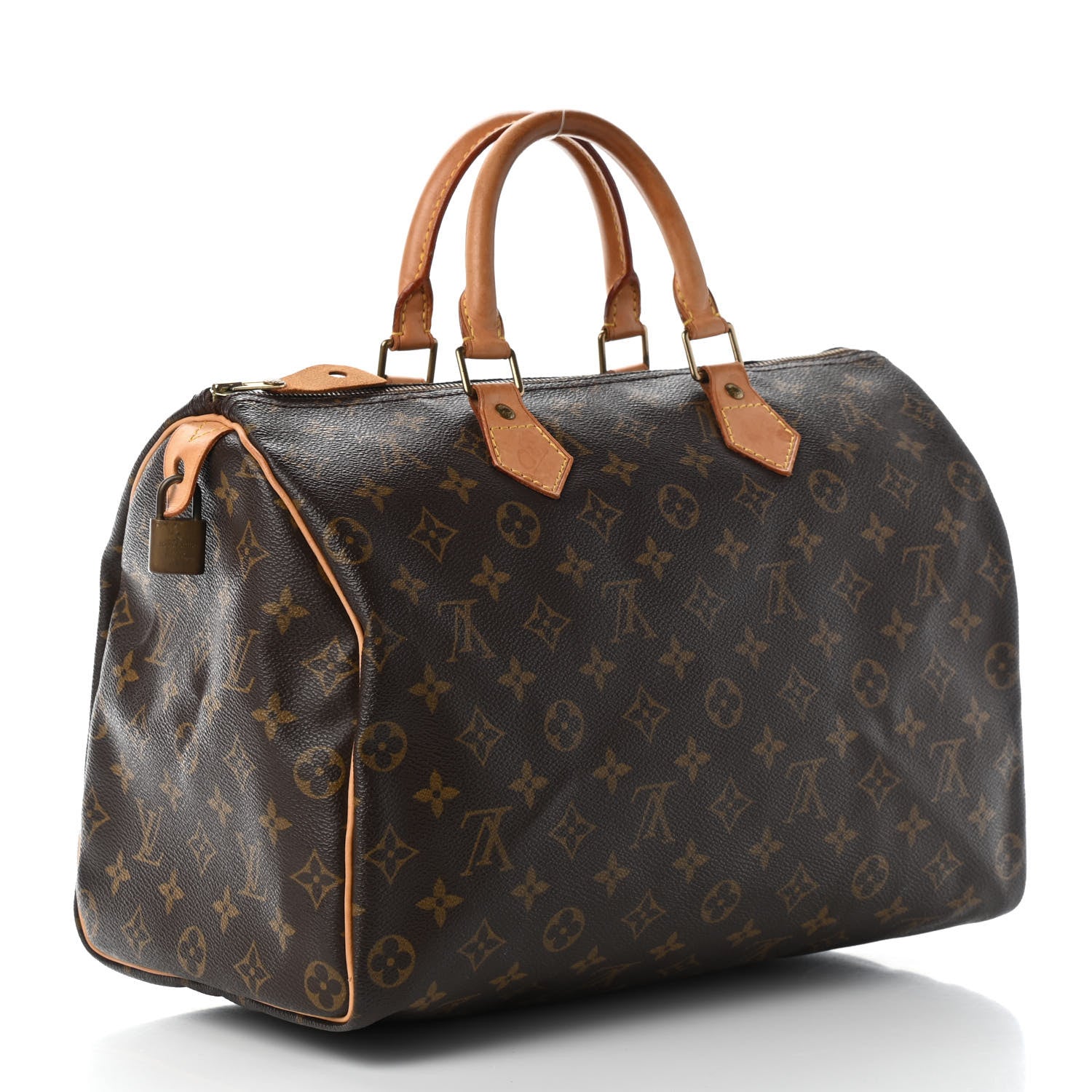 Louis Vuitton Monogram Speedy 35 3 of 9