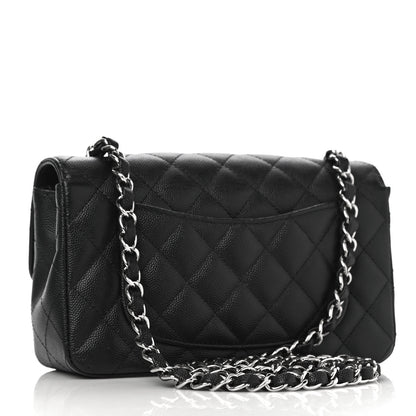 Chanel Caviar Quilted Mini Rectangular Flap Black 2 of 10