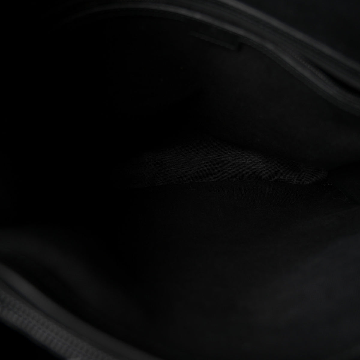 Gucci Calfskin Rubber Effect Tall Convertible Tote Black 5 of 10