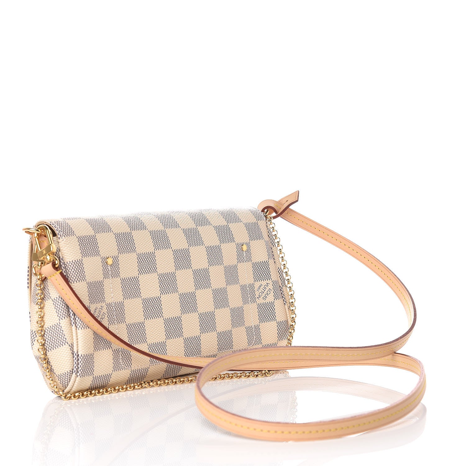 Louis Vuitton Damier Azur Favorite PM 3 of 11