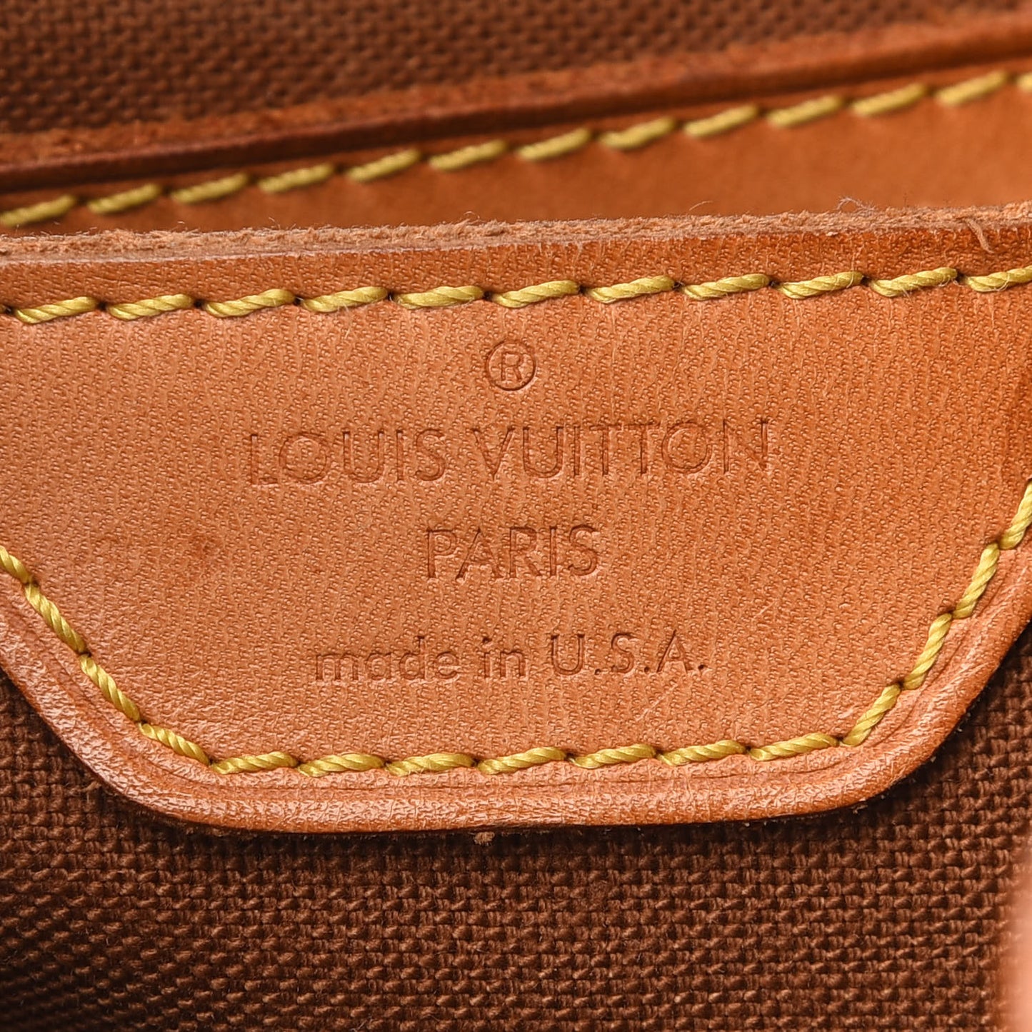 Monogram Montsouris GM Backpack