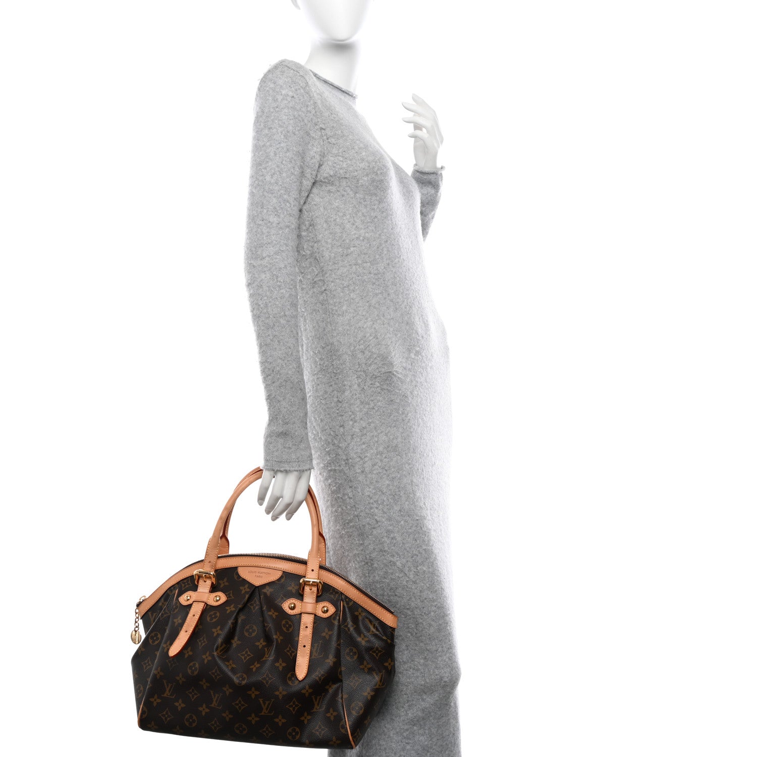 Louis Vuitton LOUIS VUITTON Monogram Tivoli GM 2 of 11
