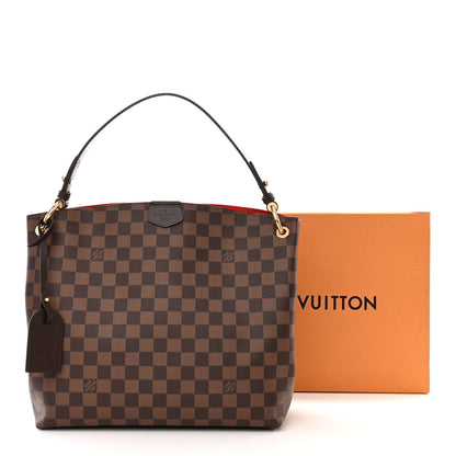 Louis Vuitton Damier Ebene Graceful PM 12 of 12