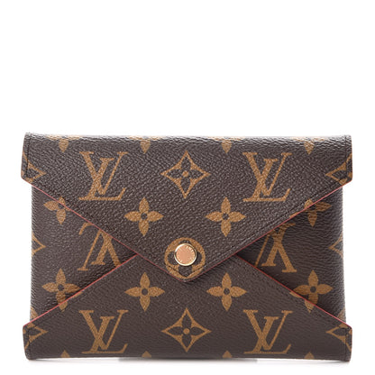 Louis Vuitton Monogram Medium Kirigami Pochette Insert Coquelicot 1 of 7