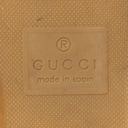 Gucci Nappa Matelasse GG Marmont Espadrilles 38 Black 8 of 10