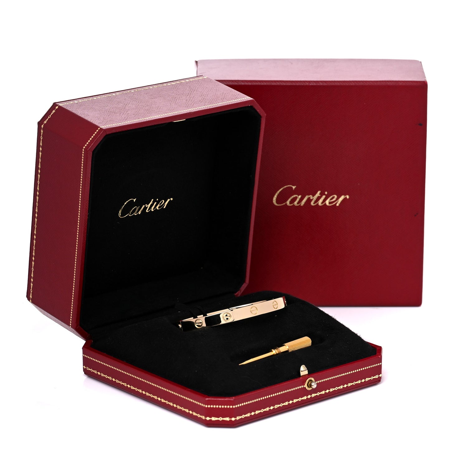 18K Yellow Gold LOVE Bracelet 18
