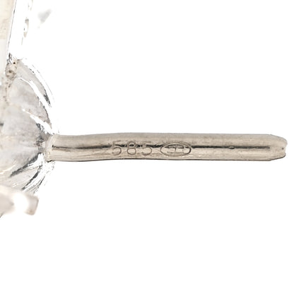 Tiffany Sterling Silver Paloma Picasso Graffiti X Earrings 6 of 7
