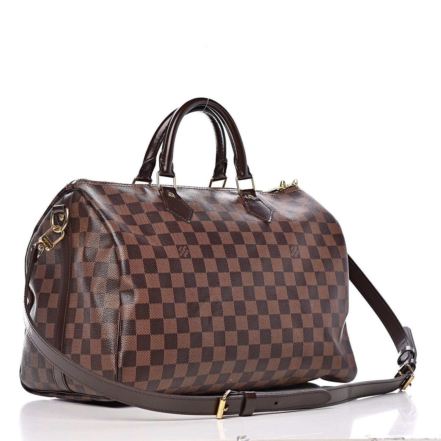 Damier Ebene Speedy Bandouliere 35