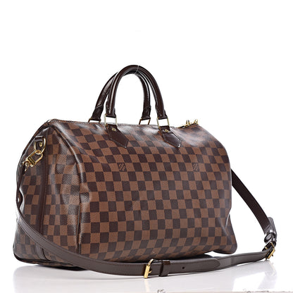 Louis Vuitton Damier Ebene Speedy Bandouliere 35 4 of 13