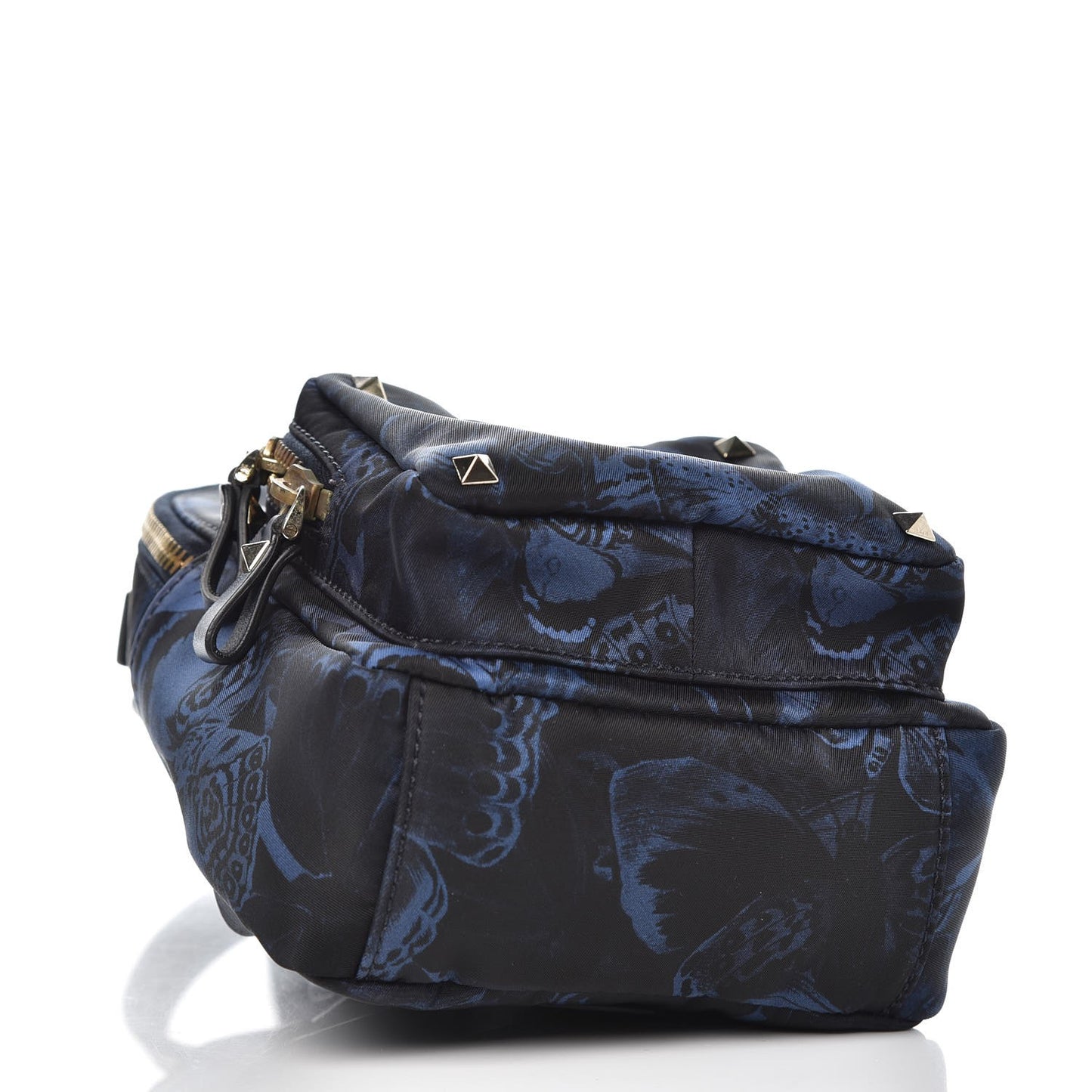 Nylon Camubutterfly Mini Rockstud Backpack Marine