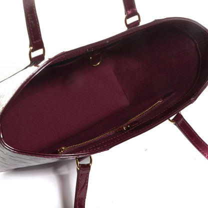 Louis Vuitton Vernis Avalon MM Rouge Fauviste 5 of 7