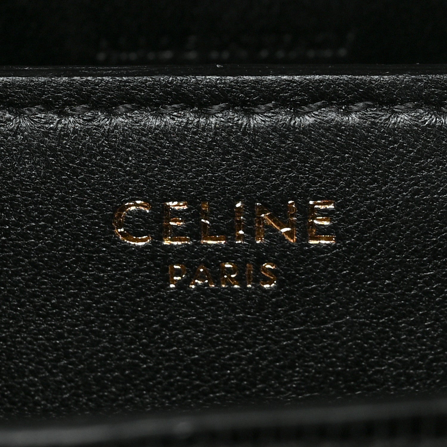 Celine Lizard Small Classic Box Flap Bag Black 6 of 8